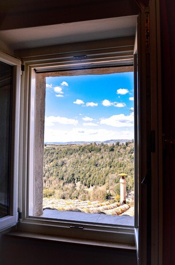 Casetta sulla Vallata Pitigliano Esterno foto